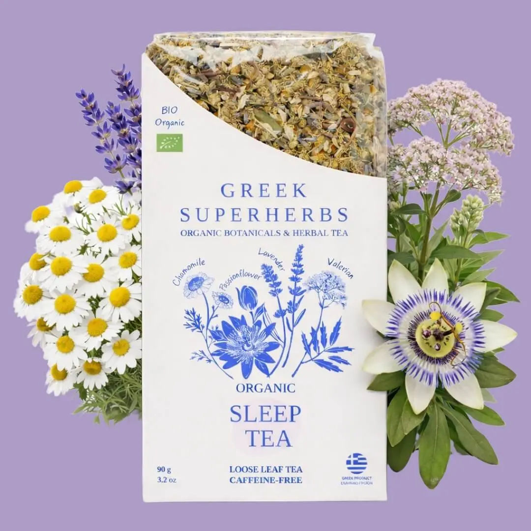 Greek Superherbs Sleep Tea 1