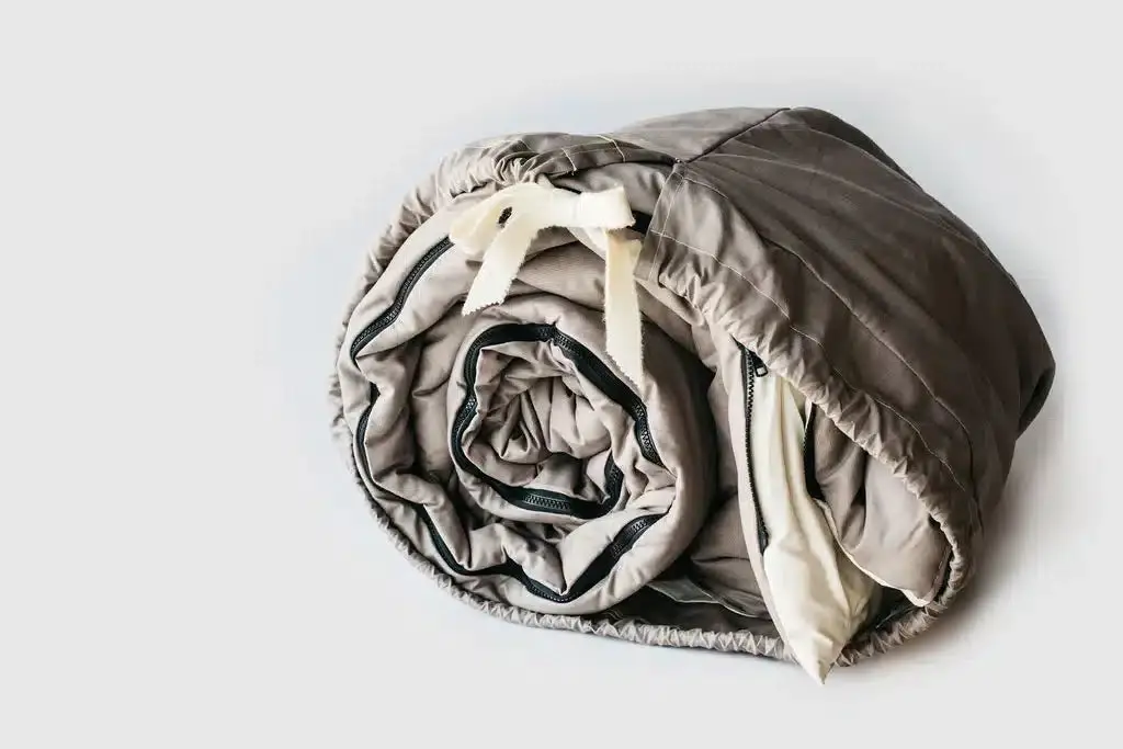 Holy Lamb Organics All-Natural Wool Sleeping Bag 1