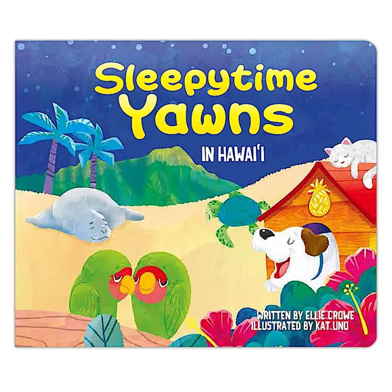 Sleepytime Yawns In Hawaiʻi 1