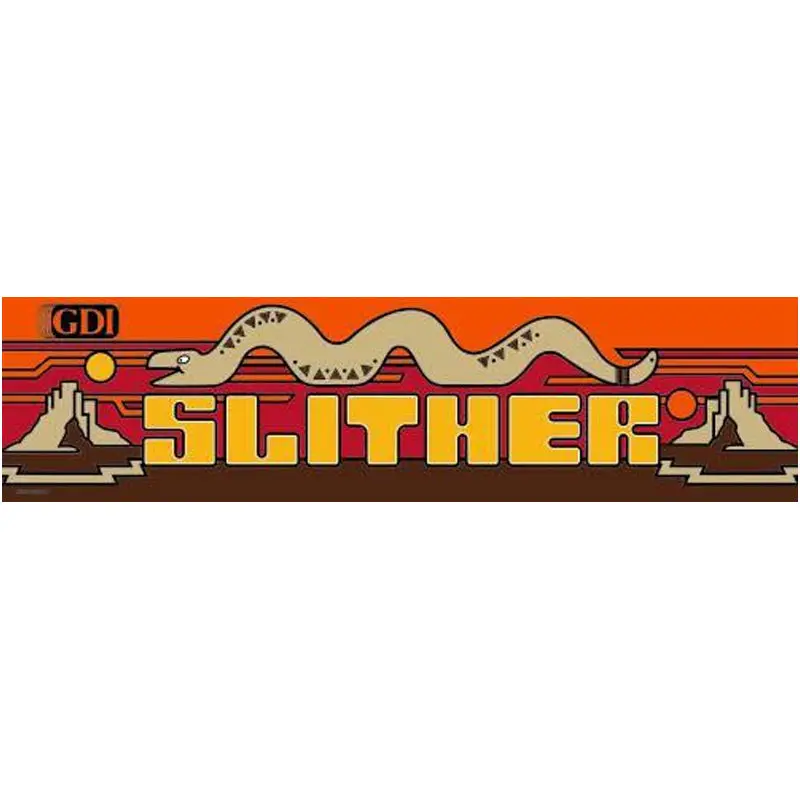 Slither Arcade Marquee 1