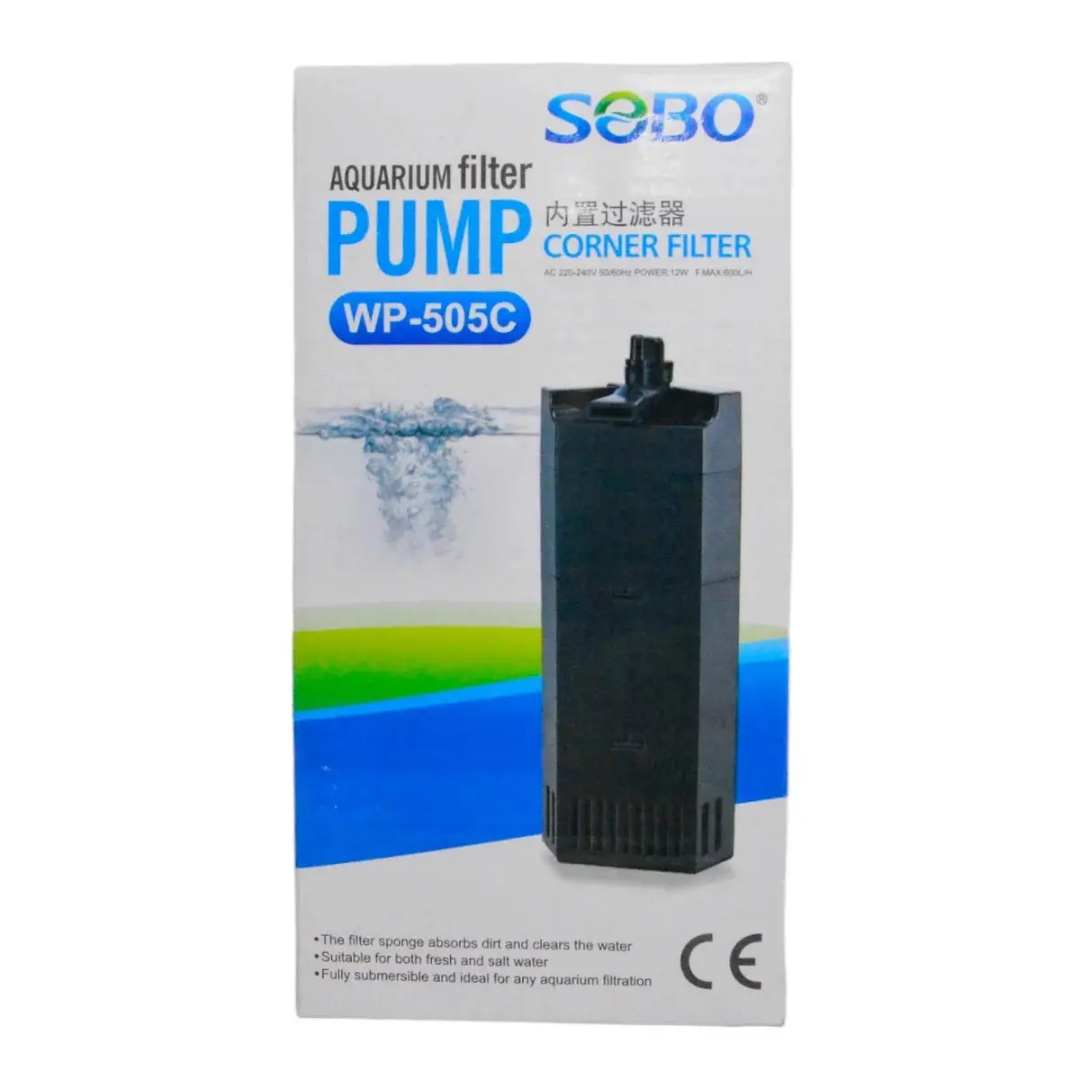 Corner Filter Submersible Wp-505C 2