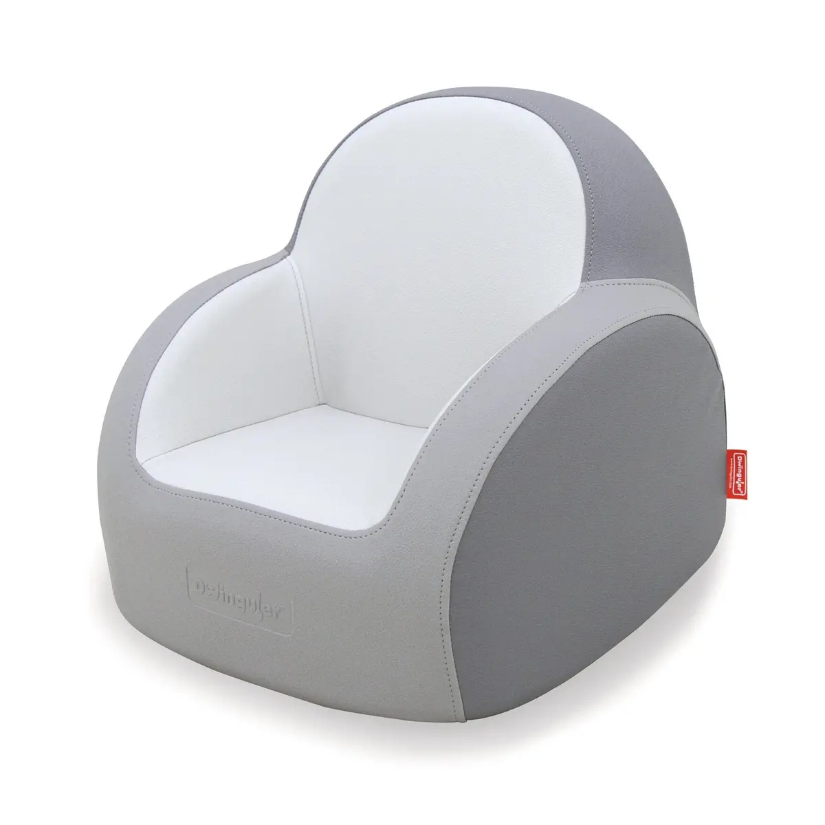 Dwinguler Sofkin Leather Luxury Kids Sofa By Pbk 1