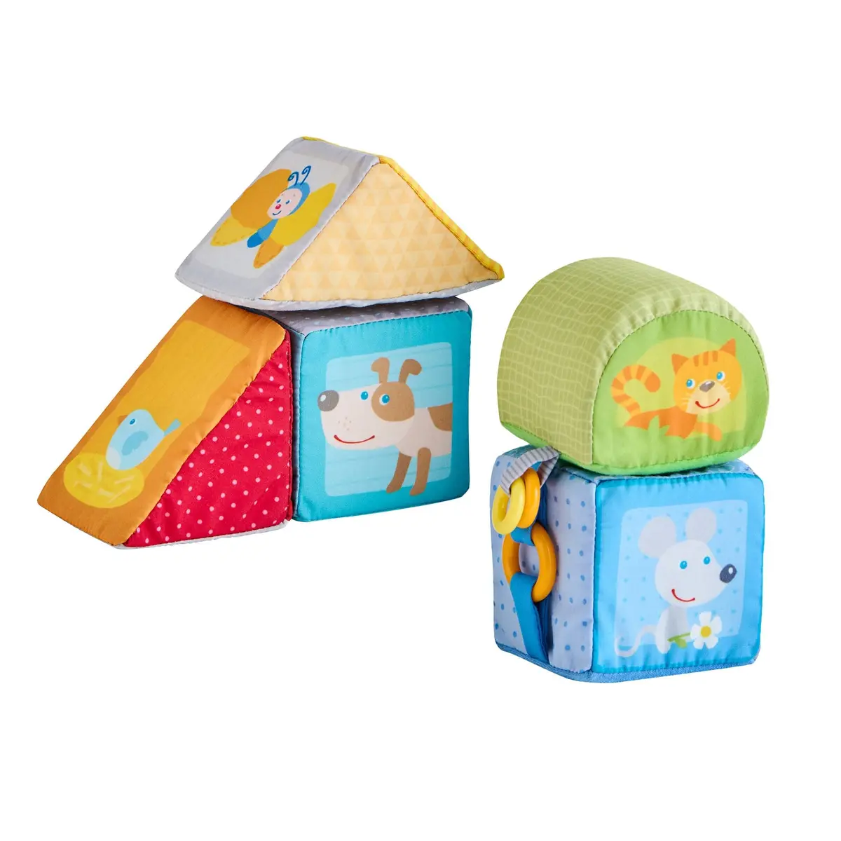 Haba Animal Discovery Cubes 1