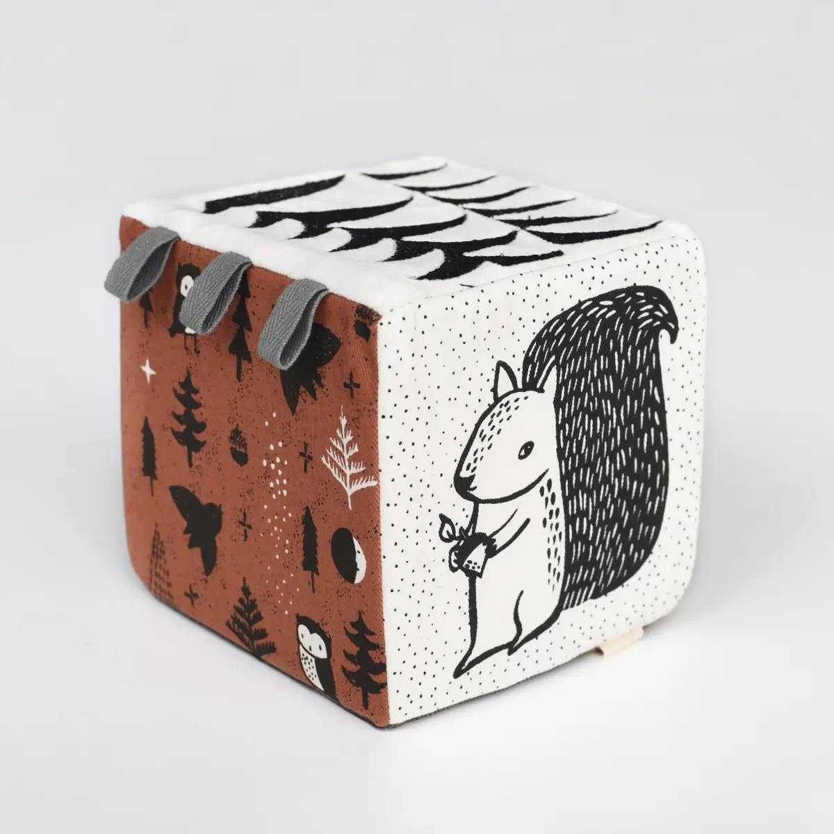Wee Gallery Soft Block - Woodland 1