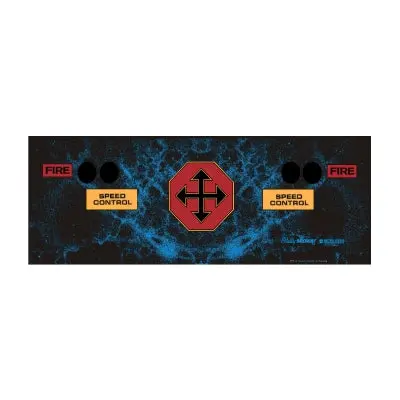 Solar Fox Cpo - Control Panel Overlay 1