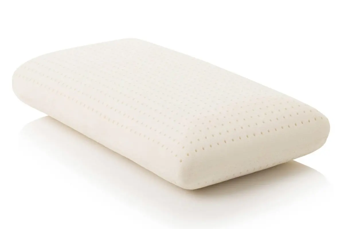 Plush Beds Solid Latex Pillow 1