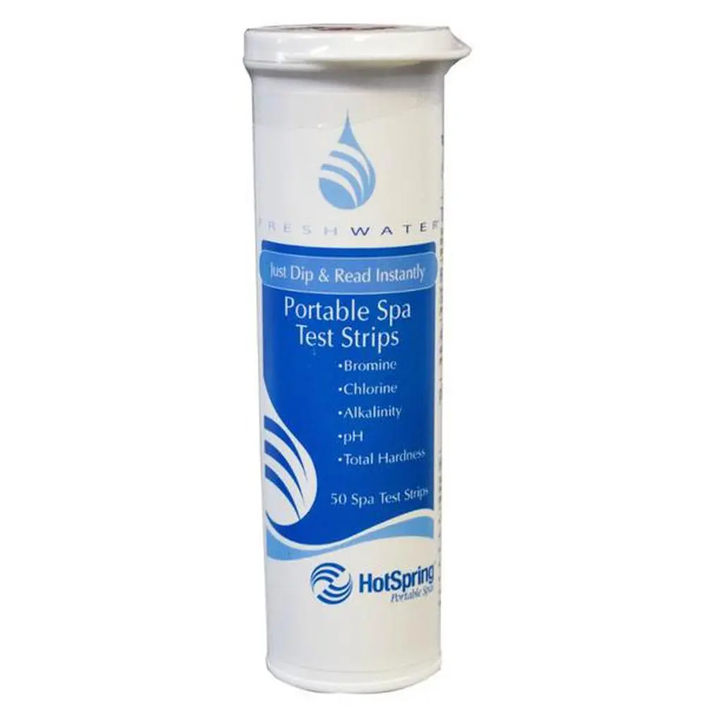 Hot Spring Spas Freshwater Portable Spa 5 Way Test Strips 1