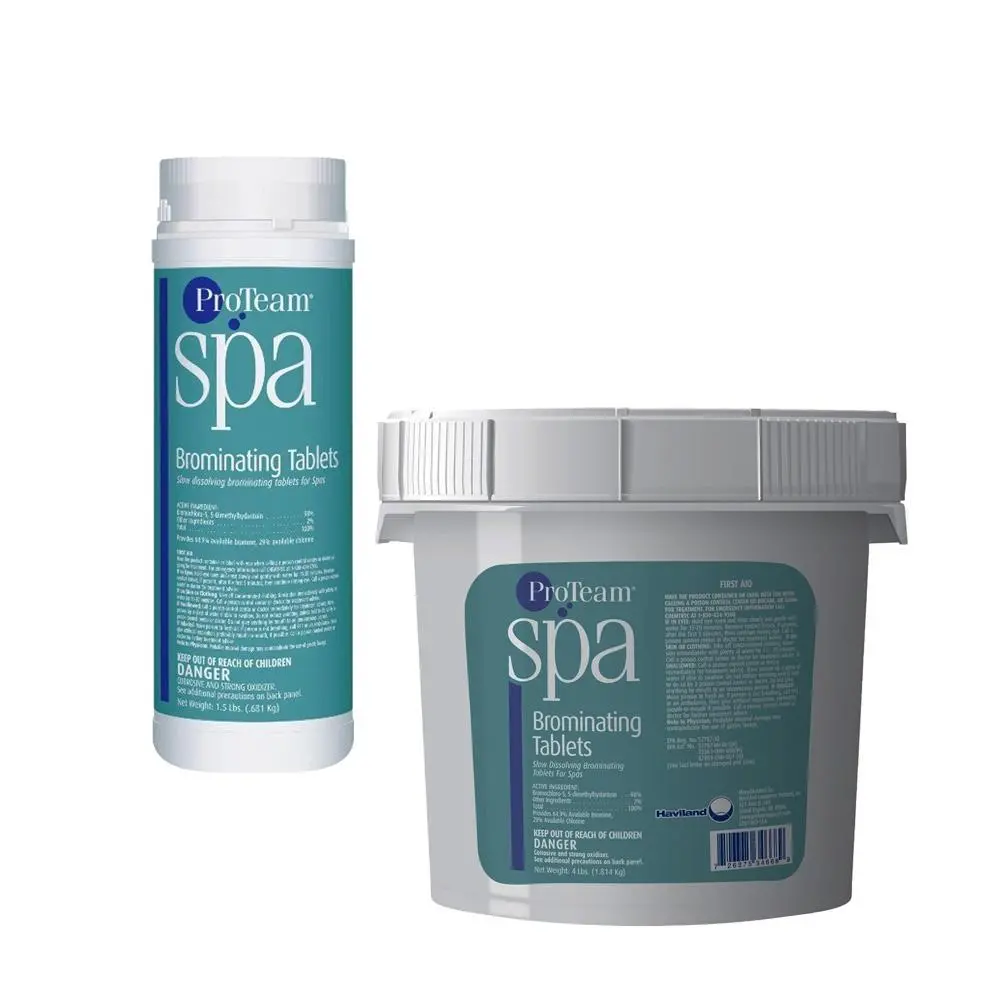 Proteam Spa Brominating Tablets 1