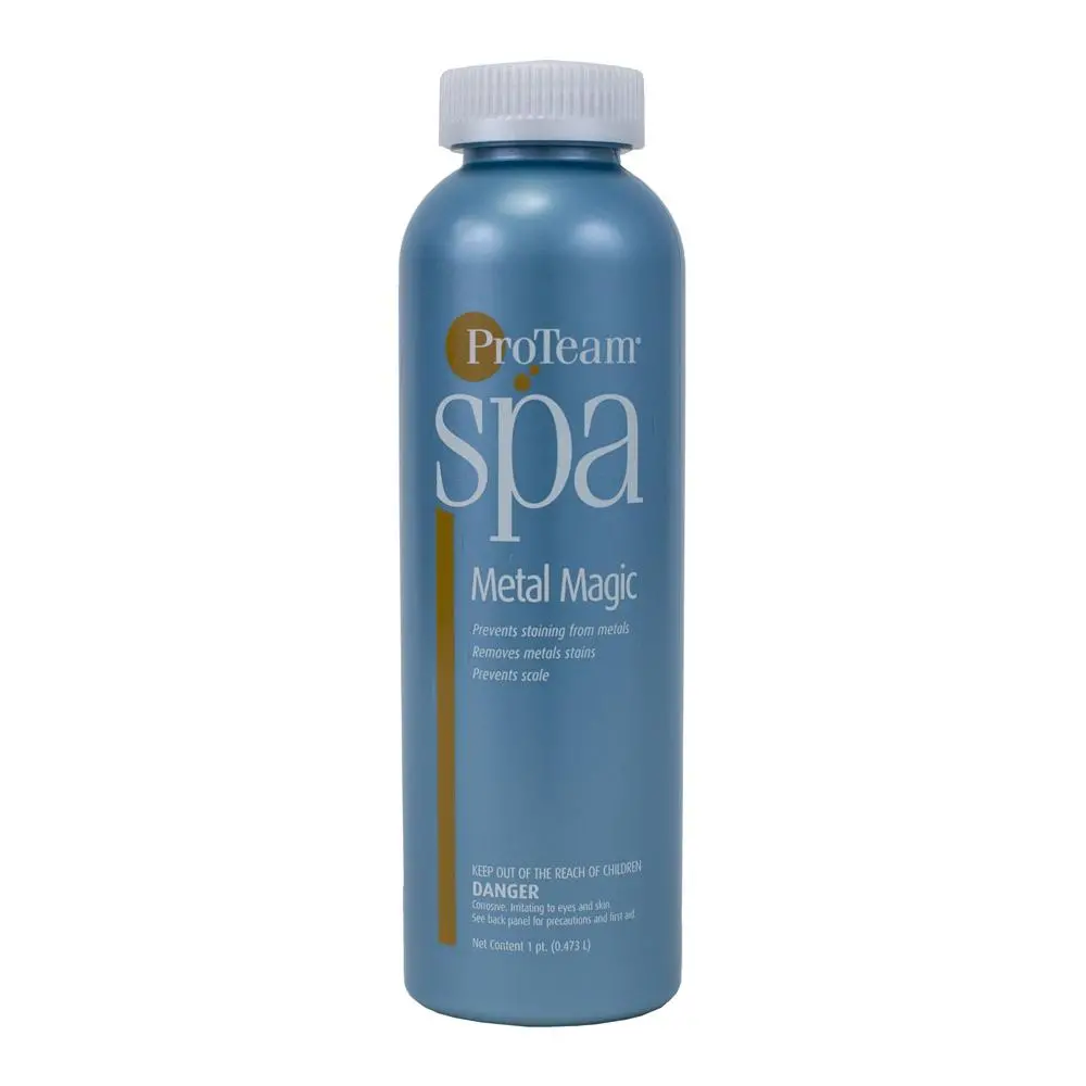 Proteam Spa Metal Magic Troubleshooter 1