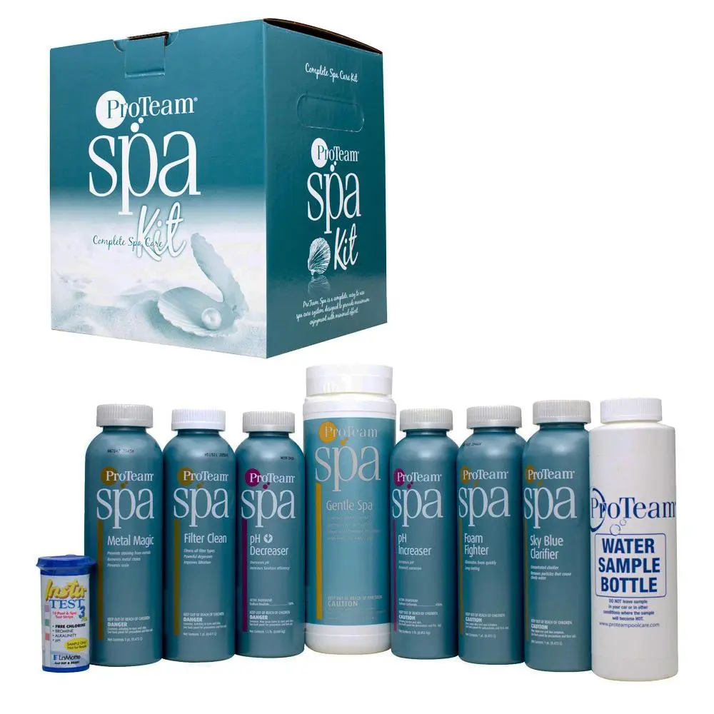 Proteam Spa Start-Up Kit 1