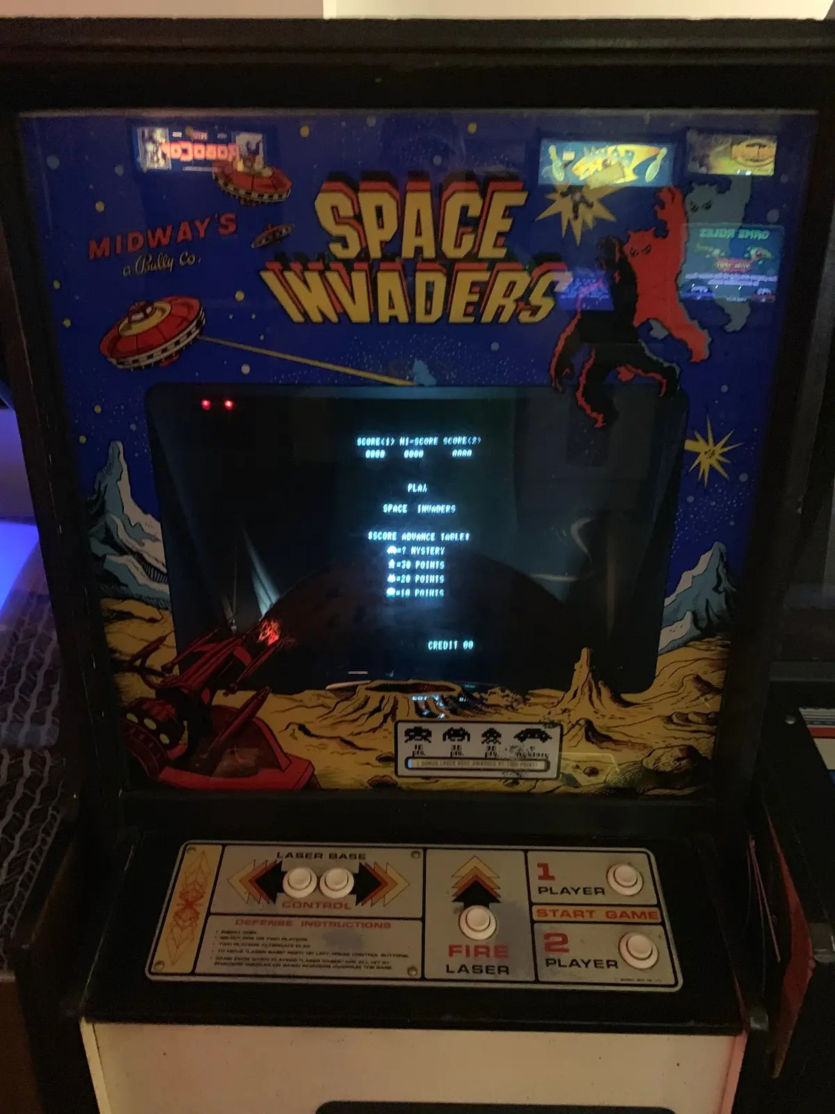 Space Invaders Bezel 1