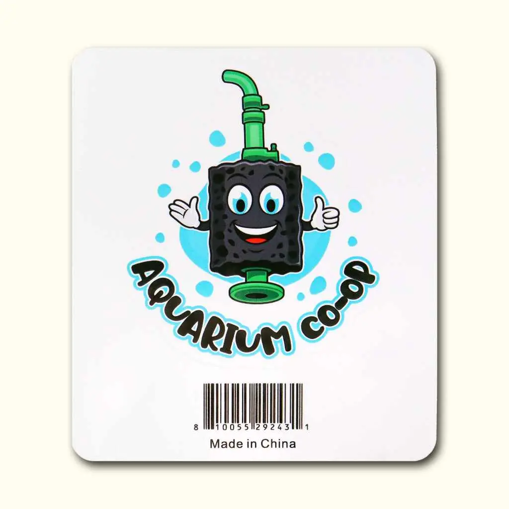 Sponge Filter "Nermy" Decal Sticker 1