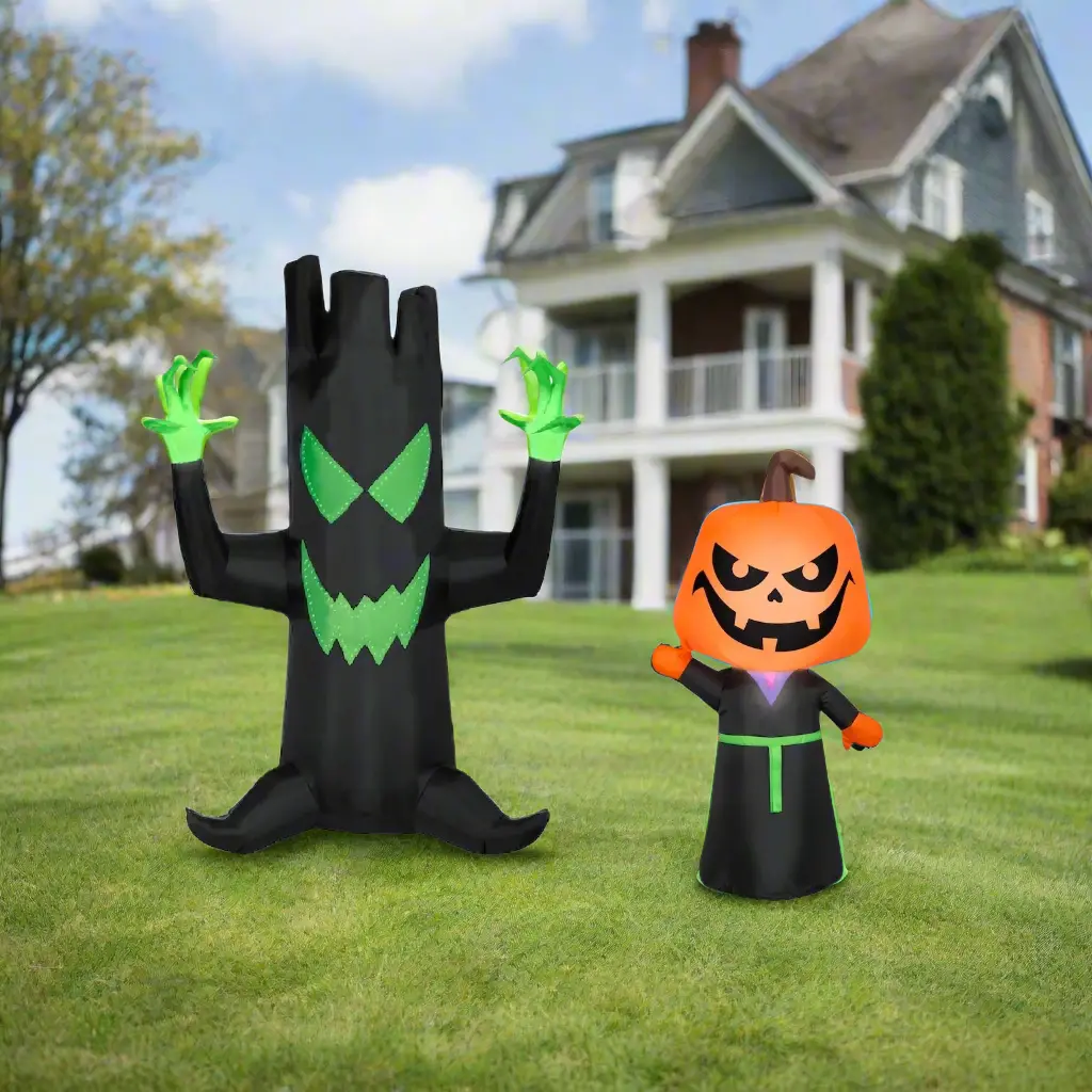 Spooky Inflatable Combo Pack 1