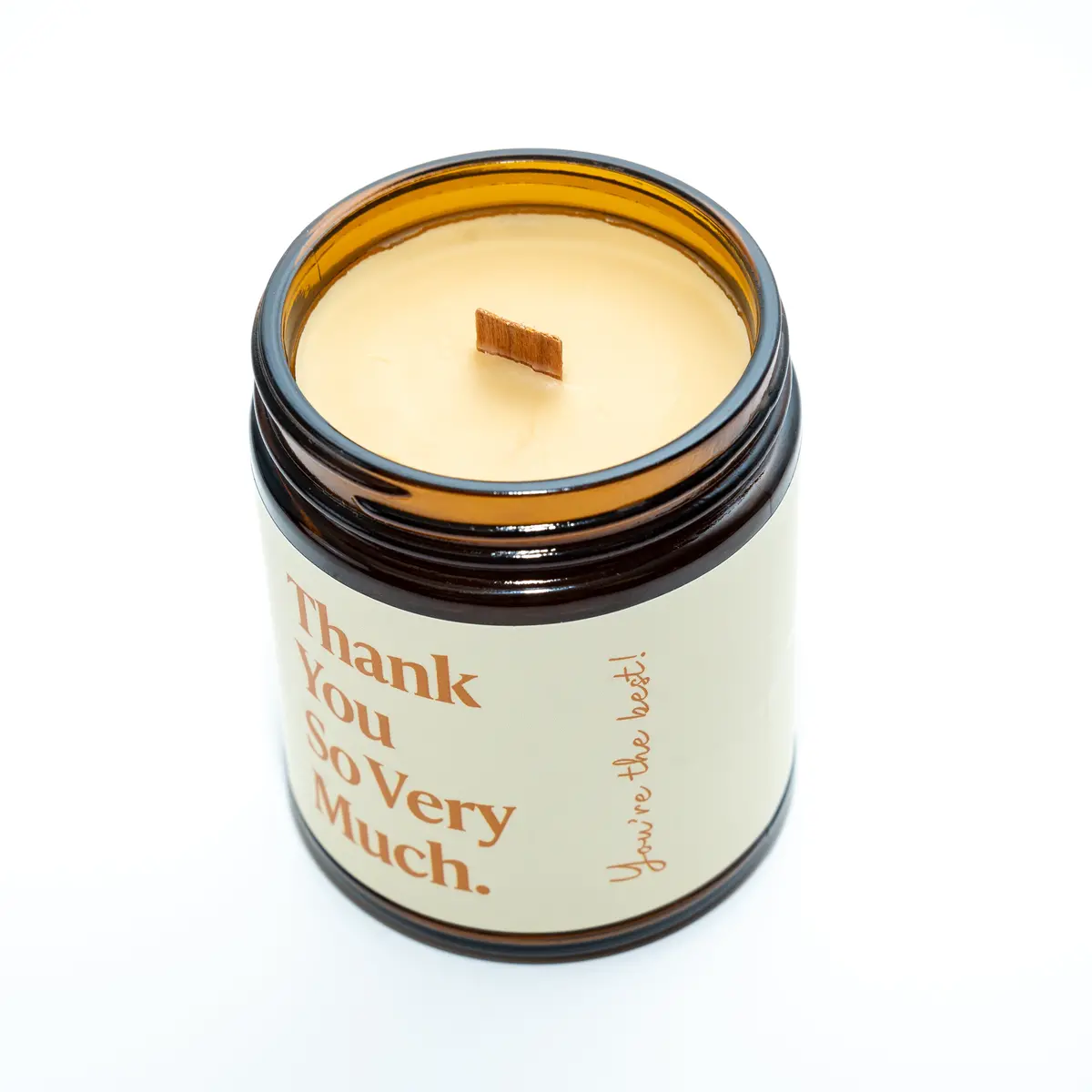 Fontana Candle Co Thank You So Very Much Jar Candle 2
