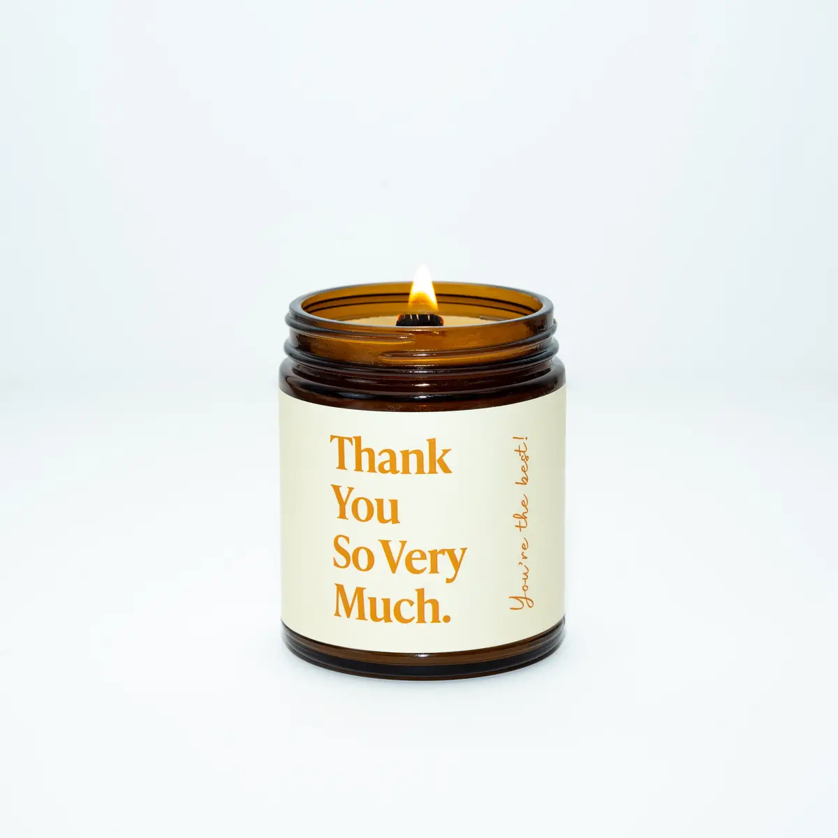 Fontana Candle Co Thank You So Very Much Jar Candle 1