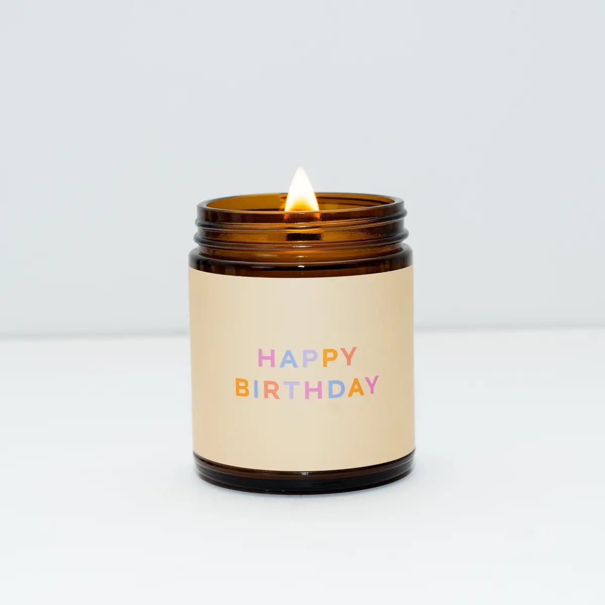 Fontana Candle Co Happy Birthday Jar Candle 1