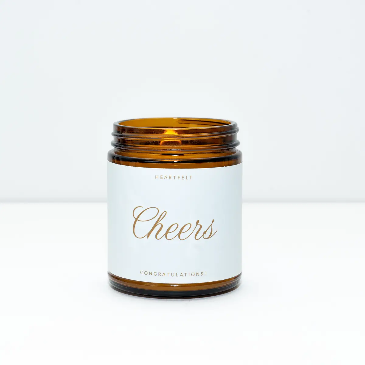 Fontana Candle Co Cheers! Congratulations Jar Candle 1