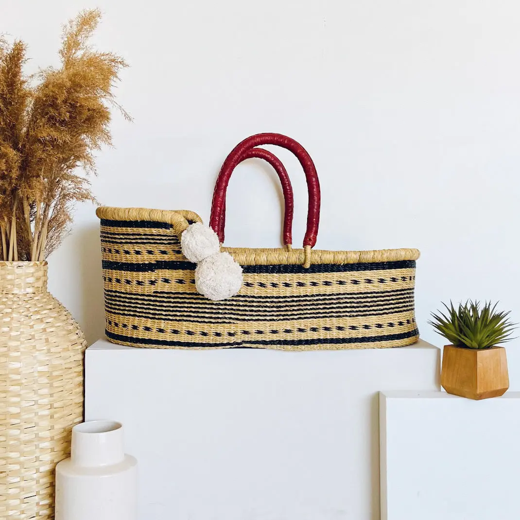 Plum+Sparrow Spring Sparrow African Moses Basket 1