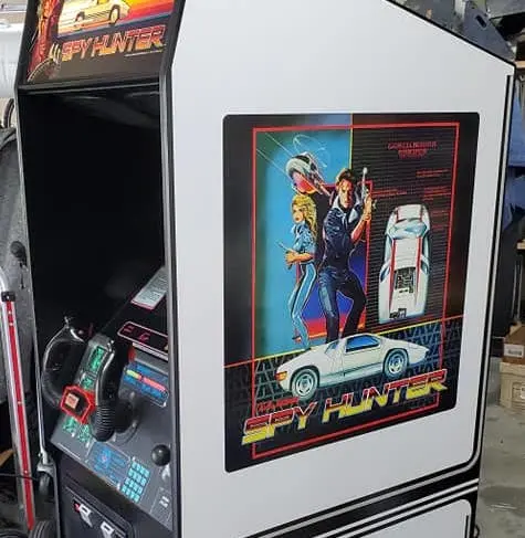 Spy Hunter Side Art 1