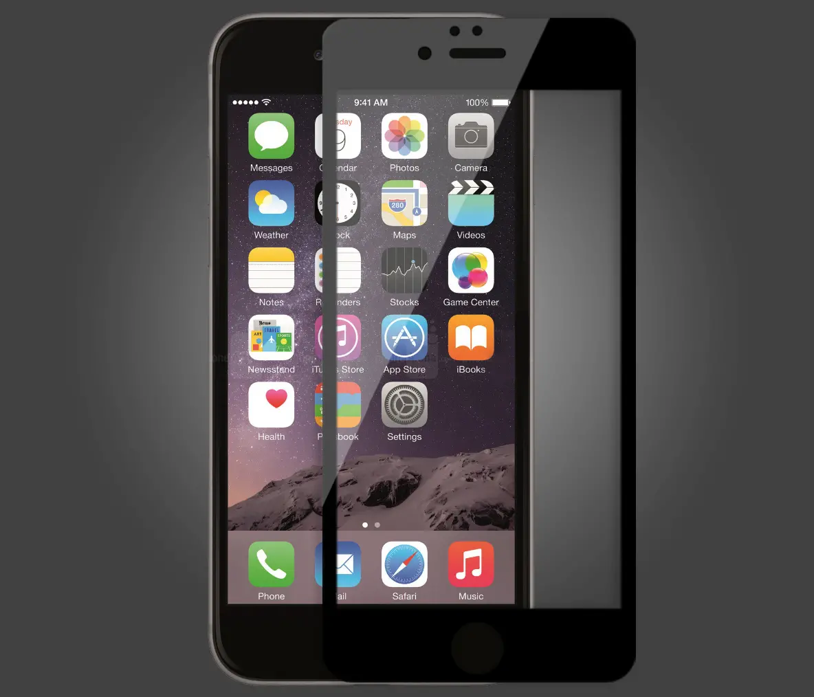 Safesleeve Iphone 6/6S, 7, 8, Se 2 (2020) & Se 3 (2022) Blue Light Blocking Screen Protector 1