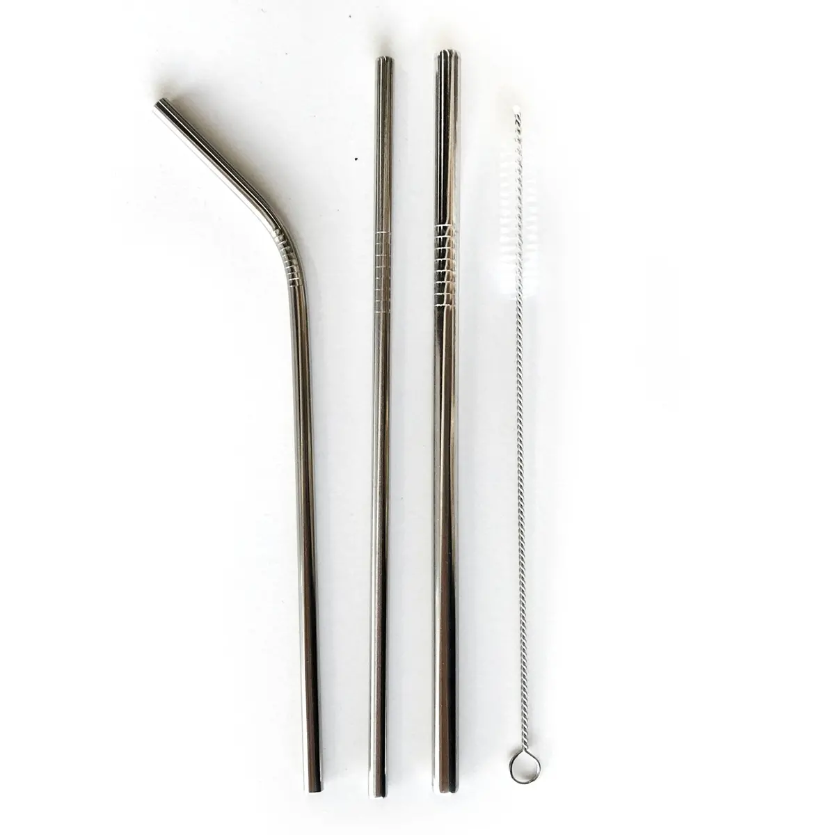 Stainless Steel Straw Set 1