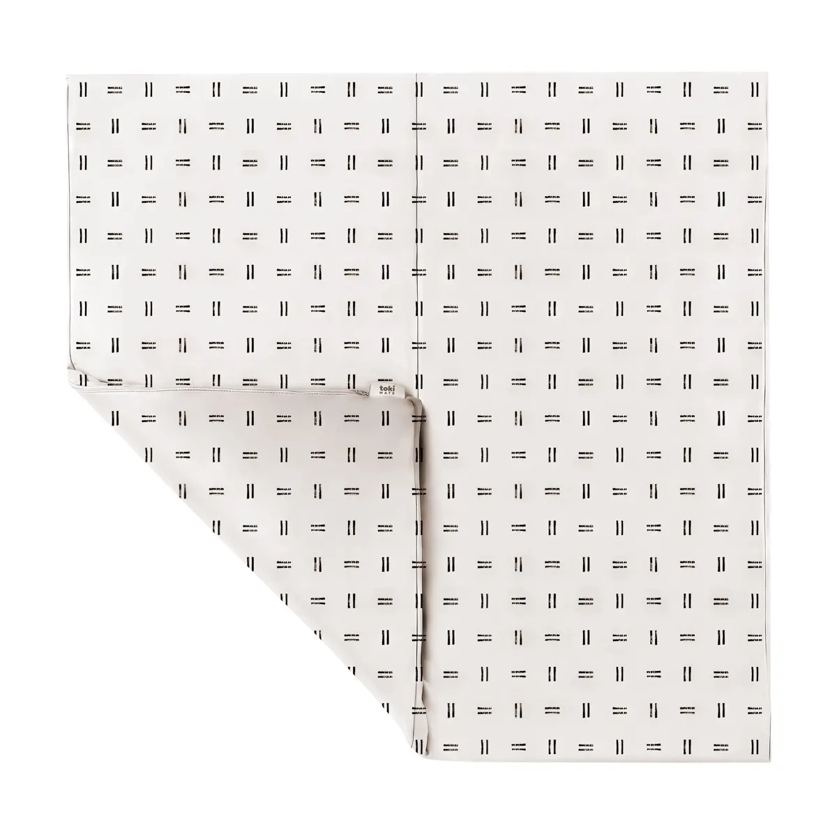 Toki Mats Mudcloth Vegan Leather Mat 1