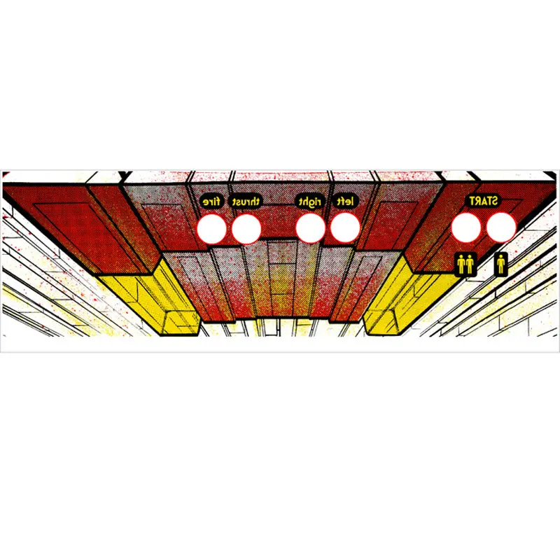Star Castle Cpo - Control Panel Overlay 1