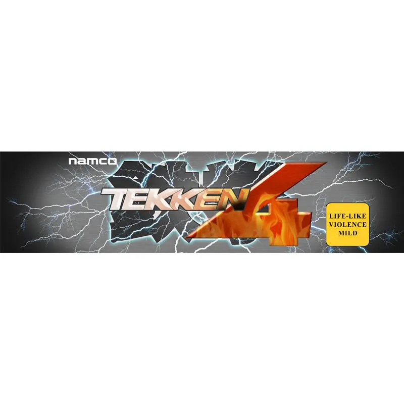 Tekken 4 Marquee 1