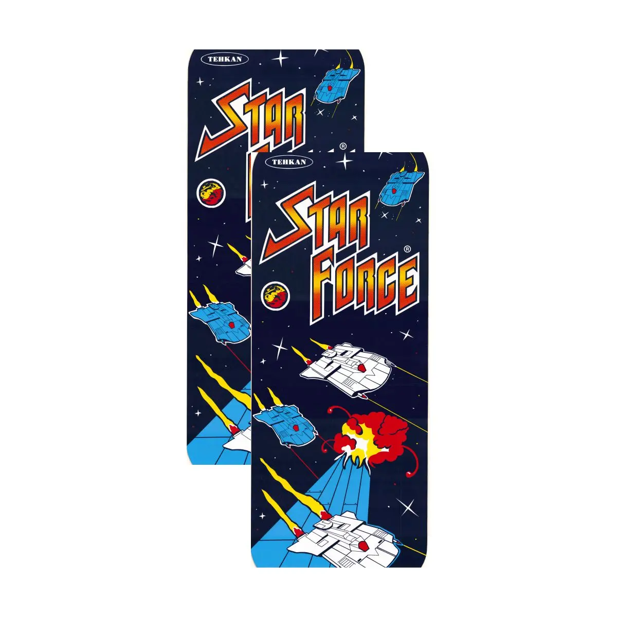 Star Force Side Art Set 1