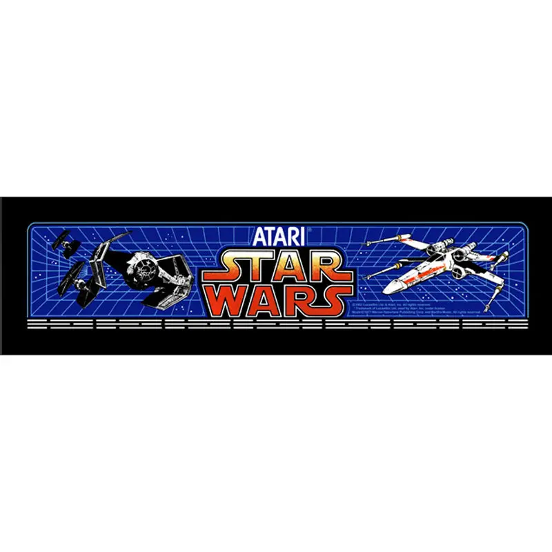 Starwars Star Wars Arcade Marquee 1