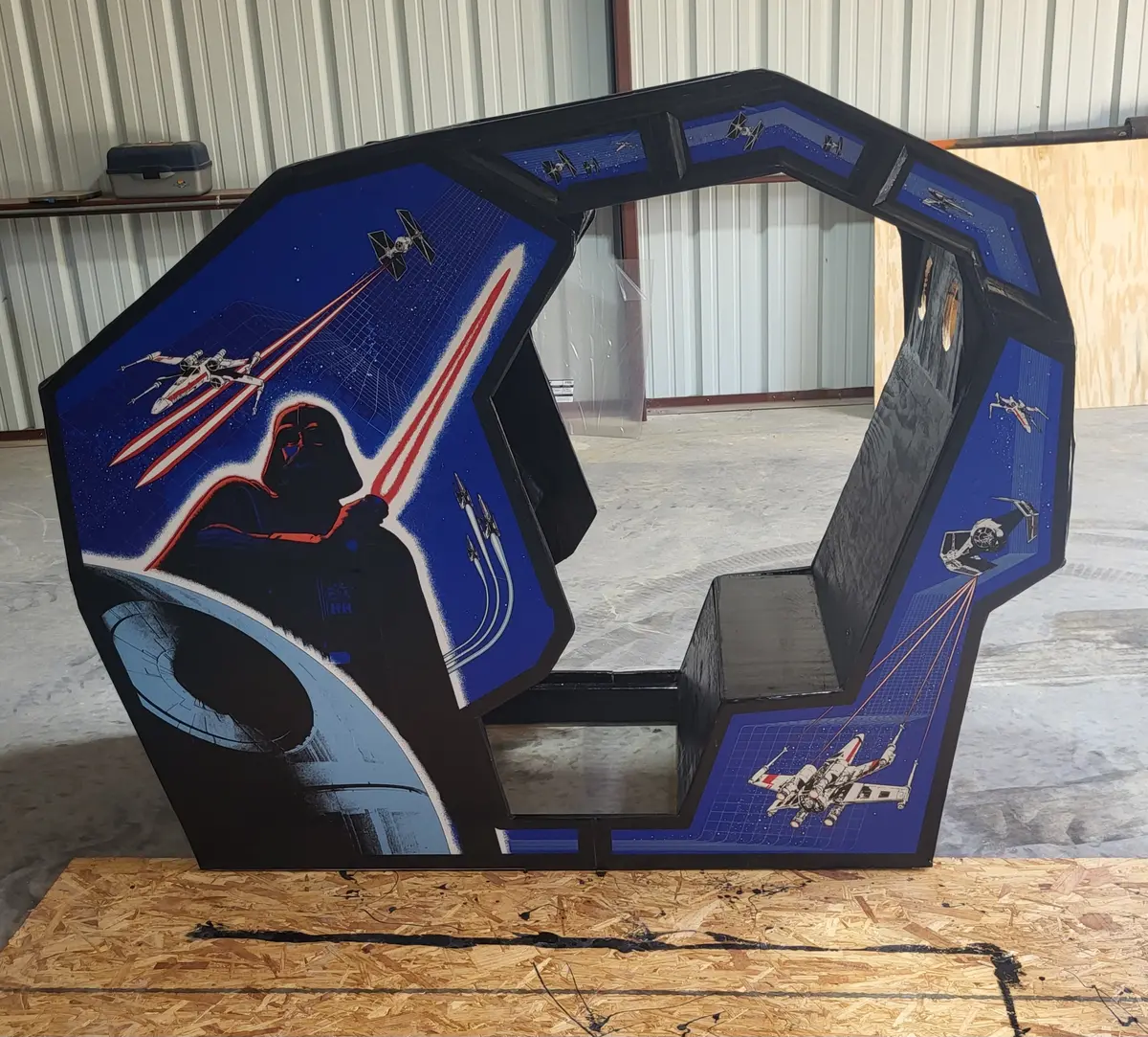 Star Wars Cockpit Side Art Set 1