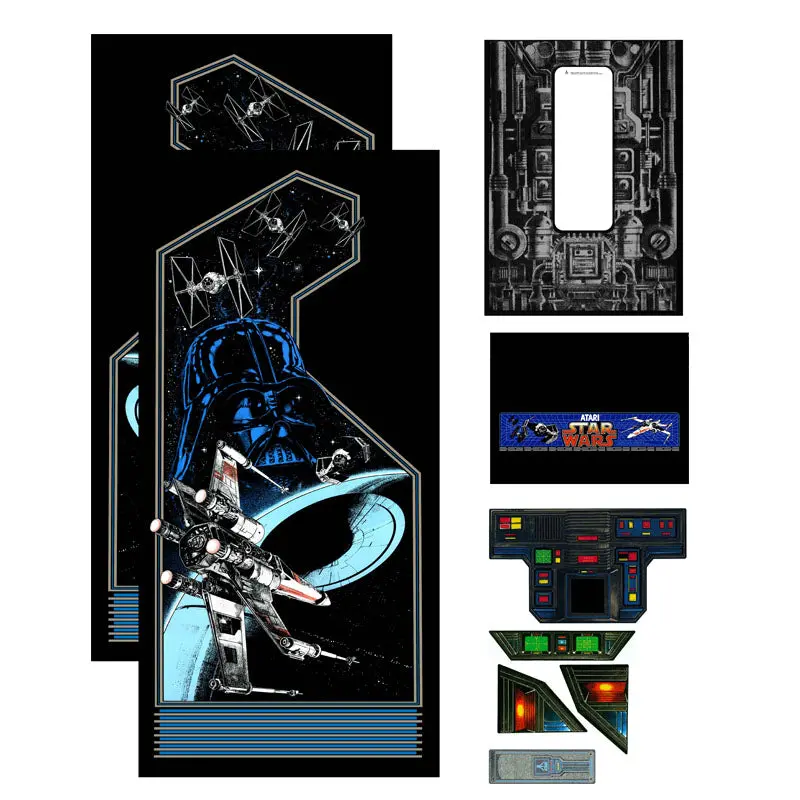 Star Wars Upright Arcade Complete Restoration Kit 1