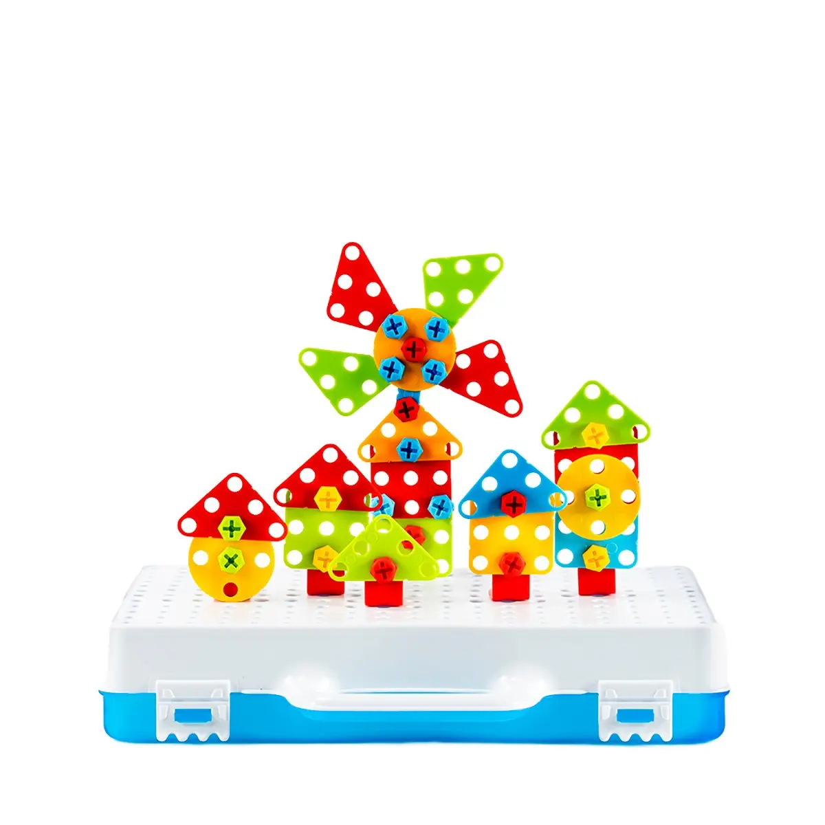Stem Toys - Diy Electric Drill Building Blocks 1