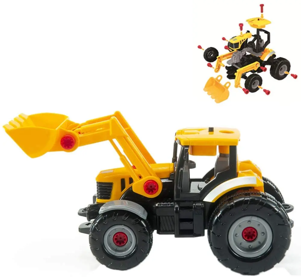 Stem Toys - Take Apart Assemble Construction Excavator For Kids 2