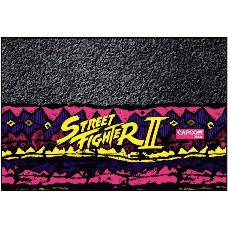 Street Fighter 2 Ii Cpo - Control Panel Overlay 1