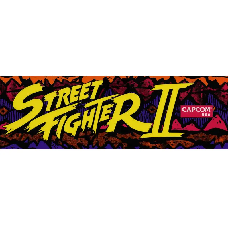 Street Fighter Ii Marquee 1