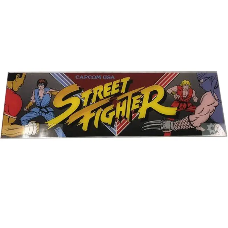 Vintage - Street Fighter Arcade Marquee 1