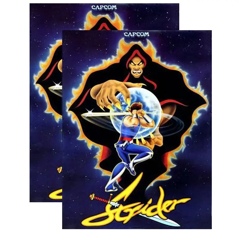 Strider Side Art Decals 1