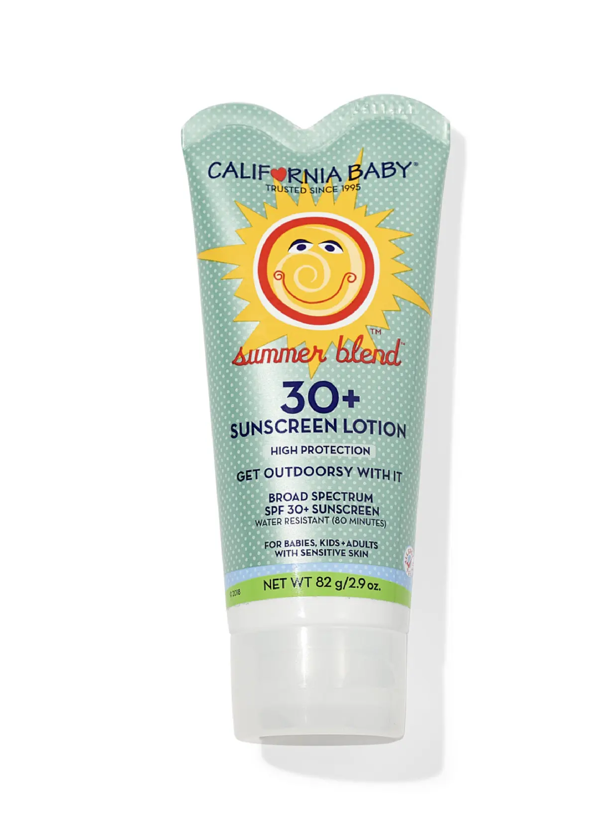 California Baby Summer Blend™ Broad Spectrum Spf 30+ Sunscreen 1