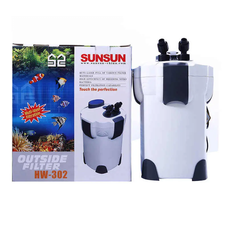 External Canister Filter Sunsun Hw-302 1