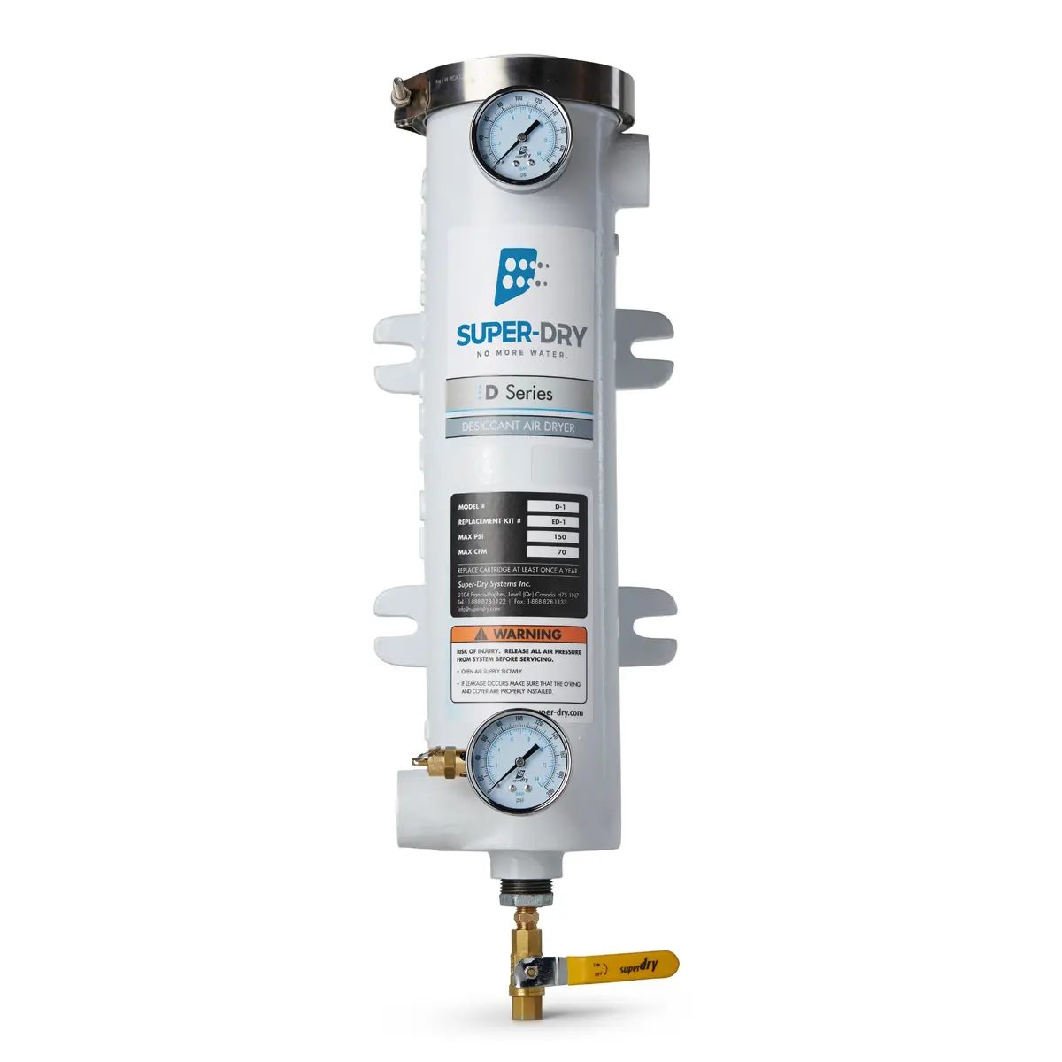 D1 - Desiccant Air Dryer 1