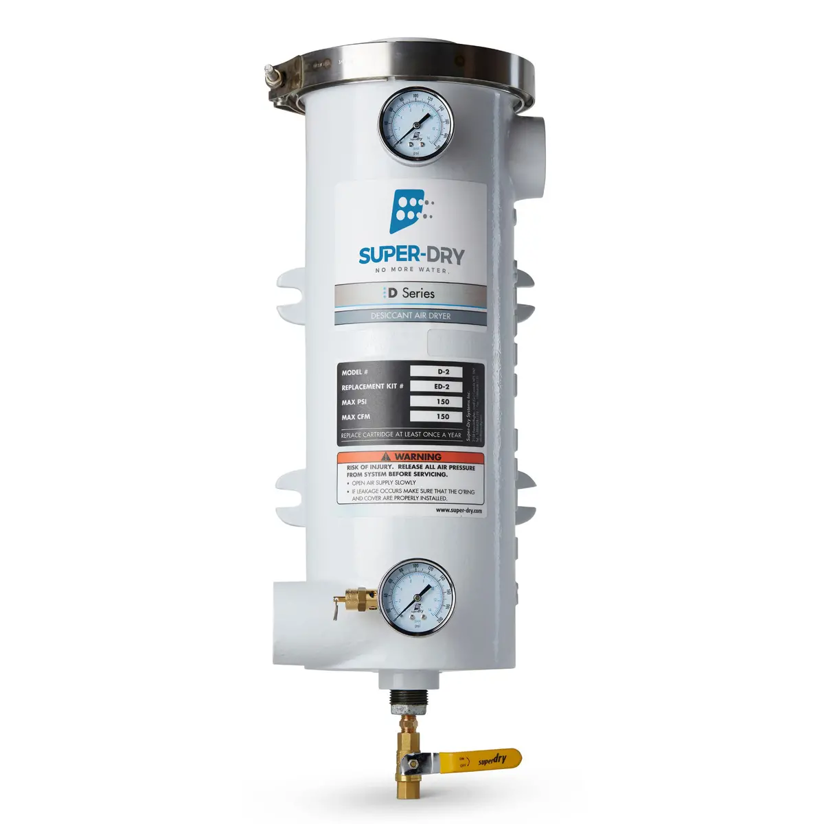 D2 - Desiccant Air Dryer 1
