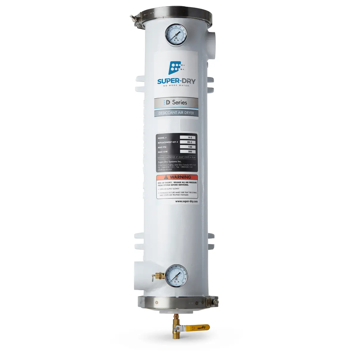 D3 - Desiccant Air Dryer 1