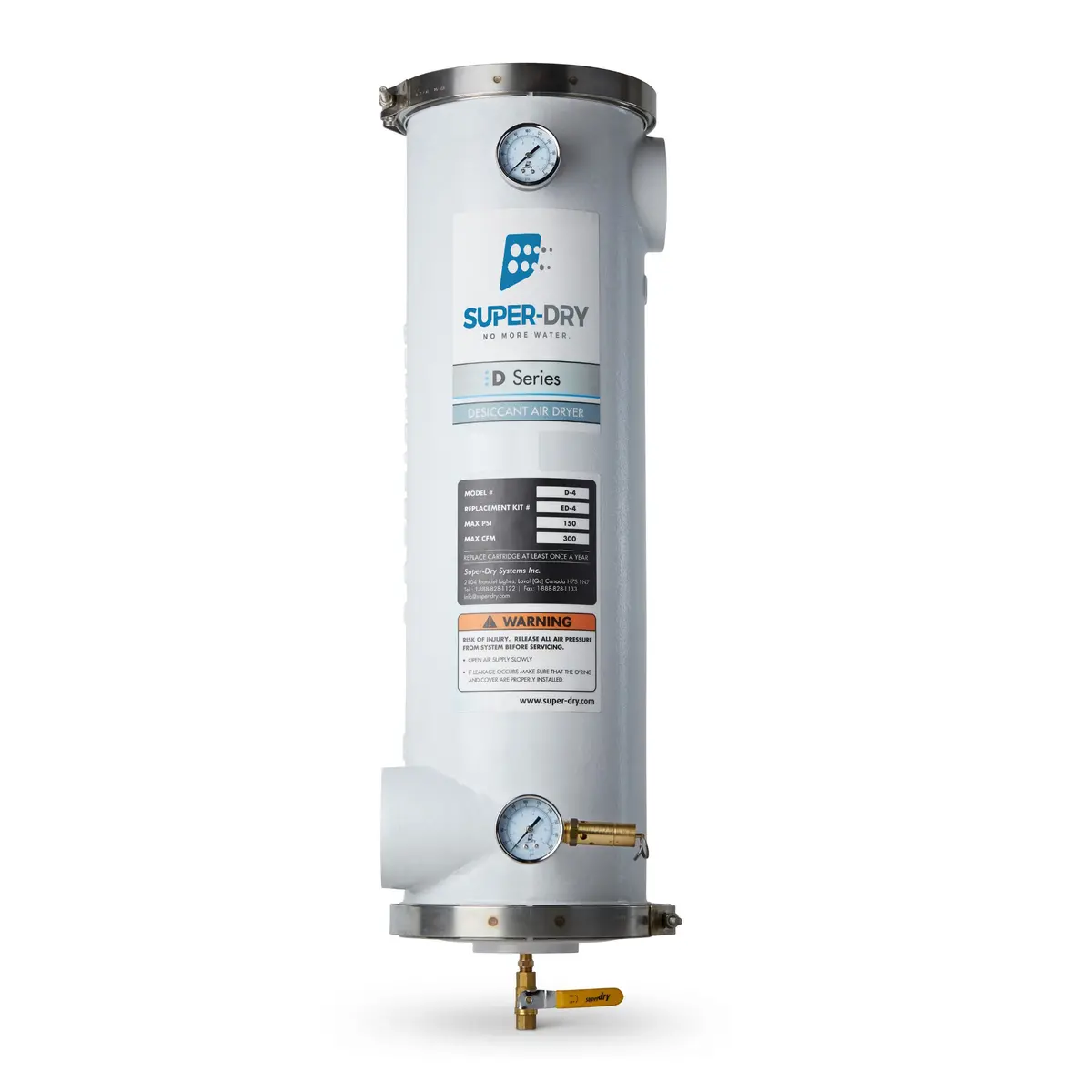D4 - Desiccant Air Dryer 1