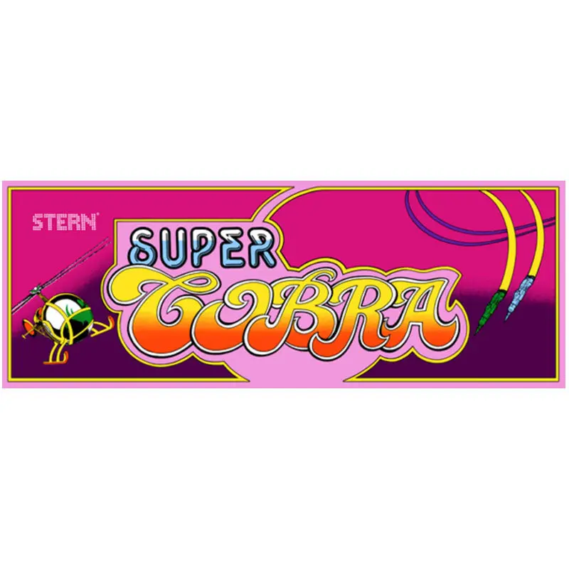 Super Cobra Arcade Marquee 1
