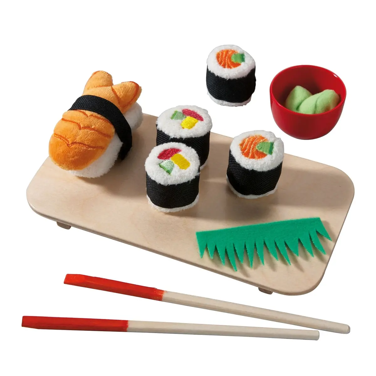 Haba Sushi Set Soft Play Food 1