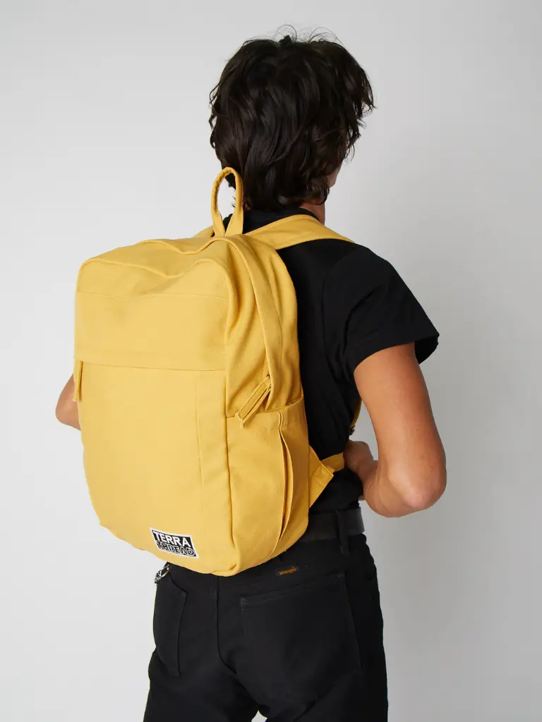Terra Thread® Earth Backpack - Sustainable Backpack For School And Everyday Use 1