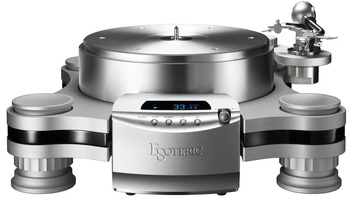 Esoteric Grandioso T1 Analog Turntable 1
