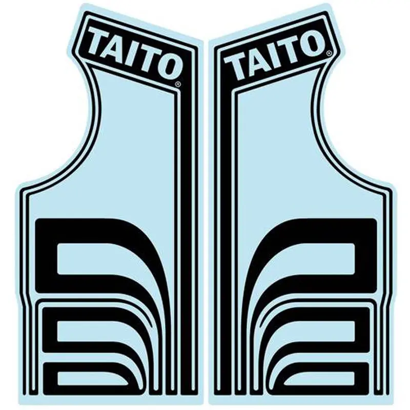 Alpine Ski Taito Side Art Set 1