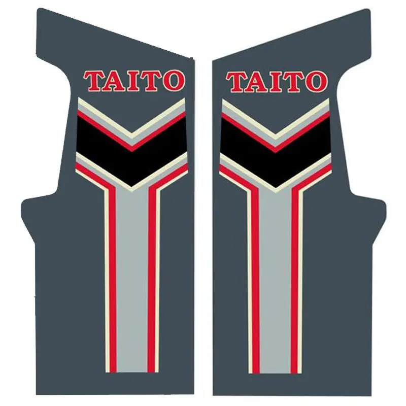 Double Dragon Side Art Panels - Taito 1